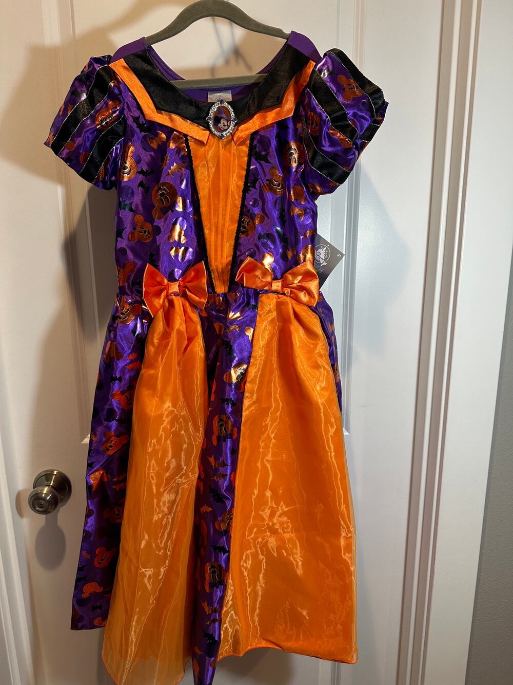 Disney Minnie Mouse Costome Dress NWT Sz 11/12